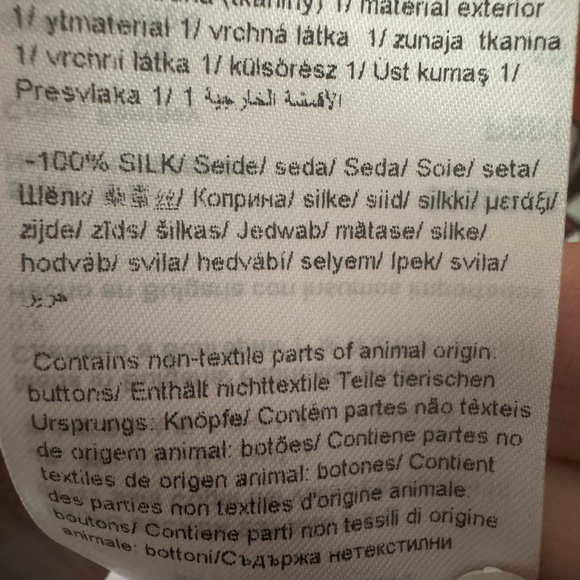 Escada 💯 Silk Blouse - Picture 8 of 9